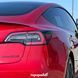 Спойлер багажника Tesla Model 3 2017-2022 (ABS пластик) сабля Тесла модел 3 (чорний глянець) MOD-3 фото 28