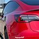 Спойлер багажника Tesla Model 3 2017-2022 (ABS пластик) сабля Тесла модел 3 (чорний глянець) MOD-3 фото 30