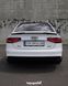 Спойлер багажника Audi A4 B8 2007-2016 стиль M4 (ABS пластик) дактейл Ауді Ауди А4 б8 (чорний глянець) B8-M4 фото 1