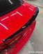 Спойлер багажника Audi A4 B8 2007-2016 стиль M4 (ABS пластик) дактейл Ауді Ауди А4 б8 (чорний глянець) B8-M4 фото 22