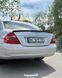 Спойлер багажника Mercedes-Benz E class w211 2002-2007 (ABS пластик) сабля Мерседес 211 (чорний глянець) W211 фото 3