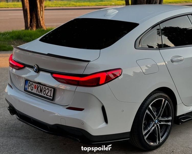 Спойлер багажника BMW 2 F44 2020+ стиль М4 (ABS пластик) дактейл БМВ Ф44 (чорний глянець) F44-M4 фото