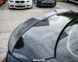 Спойлер багажника BMW 2 F44 2020+ стиль М4 (ABS пластик) дактейл БМВ Ф44 (чорний глянець) F44-M4 фото 5