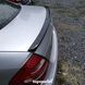 Спойлер багажника Mercedes-Benz E class w211 2002-2007 (ABS пластик) сабля Мерседес 211 (чорний глянець) W211 фото 10