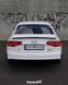 Спойлер багажника Audi A4 B8 2007-2016 стиль S4 (ABS пластик) сабля Ауді Ауди А4 б8 (чорний глянець) B8-S4 фото 1