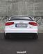 Спойлер багажника Audi A4 B8 2007-2016 стиль S4 (ABS пластик) сабля Ауді Ауди А4 б8 (чорний глянець) B8-S4 фото 6