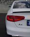 Спойлер багажника Audi A4 B8 2007-2016 стиль S4 (ABS пластик) сабля Ауді Ауди А4 б8 (чорний глянець) B8-S4 фото 7