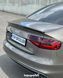 Спойлер багажника Audi A4 B8 2007-2016 стиль S4 (ABS пластик) сабля Ауді Ауди А4 б8 (чорний глянець) B8-S4 фото 18
