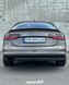 Спойлер багажника Audi A4 B8 2007-2016 стиль S4 (ABS пластик) сабля Ауді Ауди А4 б8 (чорний глянець) B8-S4 фото 15