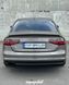 Спойлер багажника Audi A4 B8 2007-2016 стиль S4 (ABS пластик) сабля Ауді Ауди А4 б8 (чорний глянець) B8-S4 фото 9
