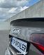 Спойлер багажника Audi A4 B8 2007-2016 стиль S4 (ABS пластик) сабля Ауді Ауди А4 б8 (чорний глянець) B8-S4 фото 16