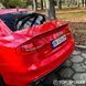 Спойлер багажника Audi A4 B8 2007-2016 стиль S4 (ABS пластик) сабля Ауді Ауди А4 б8 (чорний глянець) B8-S4 фото 21