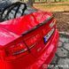 Спойлер багажника Audi A4 B8 2007-2016 стиль S4 (ABS пластик) сабля Ауді Ауди А4 б8 (чорний глянець) B8-S4 фото 30
