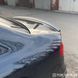 Спойлер багажника Audi A4 B8 2007-2016 стиль S4 (ABS пластик) сабля Ауді Ауди А4 б8 (чорний глянець) B8-S4 фото 20