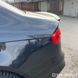 Спойлер багажника Audi A4 B8 2007-2016 стиль S4 (ABS пластик) сабля Ауді Ауди А4 б8 (чорний глянець) B8-S4 фото 28