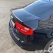 Спойлер багажника Audi A4 B8 2007-2016 стиль S4 (ABS пластик) сабля Ауді Ауди А4 б8 (чорний глянець) B8-S4 фото 25