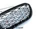 Решітка радіатора BMW 5 G30 / G31 F90 2021+ Diamond chrome (ніздрі, ноздри БМВ G30 Ф90) G30-DIA фото 5