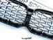 Решітка радіатора BMW 5 G30 / G31 F90 2021+ Diamond chrome (ніздрі, ноздри БМВ G30 Ф90) G30-DIA фото 4
