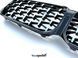 Решітка радіатора BMW 5 G30 / G31 F90 2021+ Diamond chrome (ніздрі, ноздри БМВ G30 Ф90) G30-DIA фото 6
