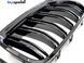 Решітка радіатора BMW 5 F10 / F11 2010-2017 стиль М (ніздрі, ноздри Ф10 Ф11) чорний глянець F-10-M фото 7