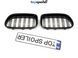 Решітка радіатора BMW 5 F10 / F11 2010-2017 стиль М (ніздрі, ноздри Ф10 Ф11) чорний глянець F-10-M фото 9
