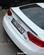 Спойлер багажника Audi A5 8T Sportback 2007-2015 стиль S5 (ABS пластик) сабля Ауді Ауди А5 спортбек (чорний глянець) A5-S5 фото 2