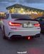 Спойлер багажника BMW 3 G20 2019+ стиль PSM (ABS пластик) БМВ (чорний глянець) G20-PSM фото 5
