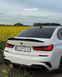 Спойлер багажника BMW 3 G20 2019+ стиль PSM (ABS пластик) БМВ (чорний глянець) G20-PSM фото 1