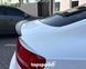 Спойлер багажника Audi A5 8T Sportback 2007-2015 стиль S5 (ABS пластик) сабля Ауді Ауди А5 спортбек (чорний глянець) A5-S5 фото 4