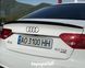 Спойлер багажника Audi A5 8T Sportback 2007-2015 стиль S5 (ABS пластик) сабля Ауді Ауди А5 спортбек (чорний глянець) A5-S5 фото 8