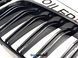 Решітка радіатора BMW 5 F07 GT 2010-2016 стиль М (ніздрі, ноздри БМВ Ф07) чорний глянець F07-M фото 7