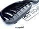 Решітка радіатора BMW X1 F48 / F49 2016-2019 стиль М (ніздрі, ноздри БМВ Ф48 Ф49) чорний глянець F48-M фото 5