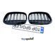 Решітка радіатора BMW X1 F48 / F49 2016-2019 стиль М (ніздрі, ноздри БМВ Ф48 Ф49) чорний глянець F48-M фото 7