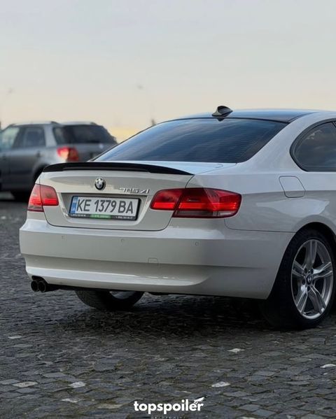 Спойлер багажника BMW 3 E92 2006-2010 стиль М (ABS пластик) БМВ Е92 E92-M фото