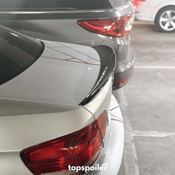Спойлер багажника BMW 3 E92 2006-2010 стиль М (ABS пластик) БМВ Е92 E92-M фото