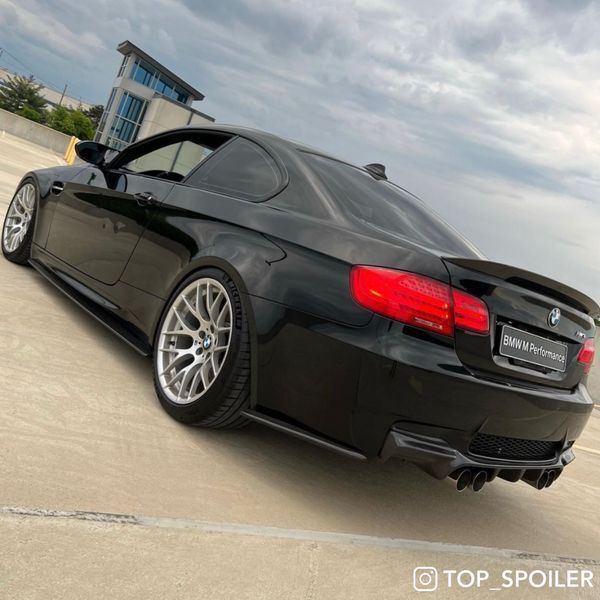 Спойлер багажника BMW 3 E92 2006-2010 стиль М (ABS пластик) БМВ Е92 E92-M фото