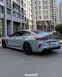 Спойлер багажника BMW 8 G14 G15 G16 2018+ стиль М4 (ABS пластик) БМВ Ж16 (чорний глянець) G16-M4 фото 2