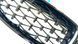 Решітка радіатора BMW 4 F32 / F33 / F36 стиль Diamond (ніздрі, ноздри Ф32 Ф33 Ф36) чорний глянець F32-DIA фото 4