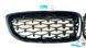Решітка радіатора BMW 4 F32 / F33 / F36 стиль Diamond (ніздрі, ноздри Ф32 Ф33 Ф36) чорний глянець F32-DIA фото 2