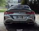 Спойлер багажника BMW 8 G14 G15 G16 2018+ стиль М4 (ABS пластик) БМВ Ж16 (чорний глянець) G16-M4 фото 3