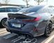 Спойлер багажника BMW 8 G14 G15 G16 2018+ стиль М4 (ABS пластик) БМВ Ж16 (чорний глянець) G16-M4 фото 10