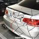 Спойлер багажника BMW 3 E92 2006-2010 стиль М (ABS пластик) БМВ Е92 E92-M фото 7