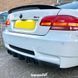 Спойлер багажника BMW 3 E92 2006-2010 стиль М (ABS пластик) БМВ Е92 E92-M фото 11