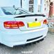 Спойлер багажника BMW 3 E92 2006-2010 стиль М (ABS пластик) БМВ Е92 E92-M фото 12