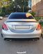 Спойлер багажника Mercedes-Benz C class w205 2014-2019 стиль AMG (ABS пластик) сабля Мерседес 205 (чорний глянець) w205-1 фото 7