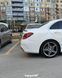 Спойлер багажника Mercedes-Benz C class w205 2014-2019 стиль AMG (ABS пластик) сабля Мерседес 205 (чорний глянець) w205-1 фото 8