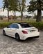 Спойлер багажника Mercedes-Benz C class w205 2014-2019 стиль AMG (ABS пластик) сабля Мерседес 205 (чорний глянець) w205-1 фото 2