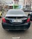 Спойлер багажника Mercedes-Benz C class w205 2014-2019 стиль AMG (ABS пластик) сабля Мерседес 205 (чорний глянець) w205-1 фото 23