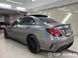 Спойлер багажника Mercedes-Benz C class w205 2014-2019 стиль AMG (ABS пластик) сабля Мерседес 205 (чорний глянець) w205-1 фото 28