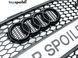 Решітка радіатора Audi A3 2013-2016 в стилі RS3 (решетка Ауди) 8V-RS фото 3